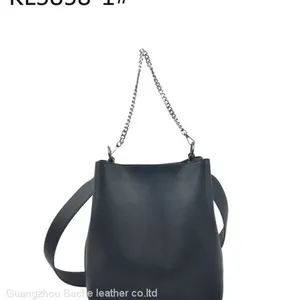 Ladies Tote PU Leather Fashion Women Handbag KL3858-1# thumbnail-1