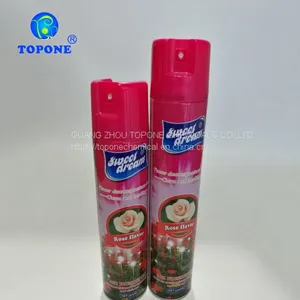 Rose Natural Air Freshener Spray 300ml for Car thumbnail-2