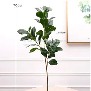 Wholesale Real Touch Flower Arrangement Olive Leaves Artificial Leaves thumbnail-5
