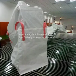 1 Ton PP Material Bulk Packaging Large Bean Bag for Seed and Black Plastic Bags for Seed Storage thumbnail-1