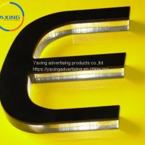 Outdoor Advertising Products Billboard Mini Acrylic Led Sign and Letters for Shop Open Sign thumbnail-2