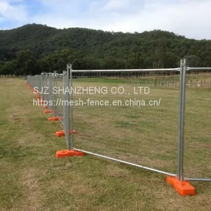 Temporary Fence/ Construction Fence/construction Fence for Canada thumbnail-5