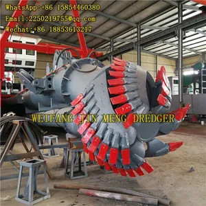 Small Pond Dredging Equipment 18 Inch / 22inch High Strength thumbnail-2