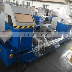 Aluminum Windows Fabricate Machine/cnc Aluminum Double Head Cutting Machine/aluminum Windows Making Machine thumbnail-4