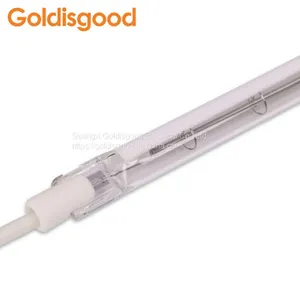 OEM Heater Infrared Heat Tube Quartz Halogen Lamp for PET Blowing Machine thumbnail-2