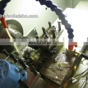 The Small Cnc Lathe Machine With Chuck and Tool Turret CK0640A thumbnail-1