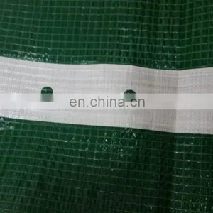 GREEN TRANSPARENT - LENO TARP thumbnail-2