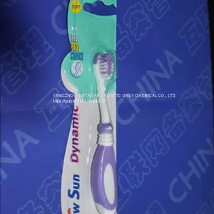OEM Kids Toothbrush FDA Approved Medium Cheap Toothbrush thumbnail-1