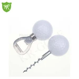 Golf Ball Shaped Bottle Opener/Golf Accessories thumbnail-3