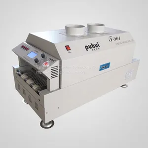 New Leadfree LED SMT Desktop Reflow Oven Puhui T961 thumbnail-5