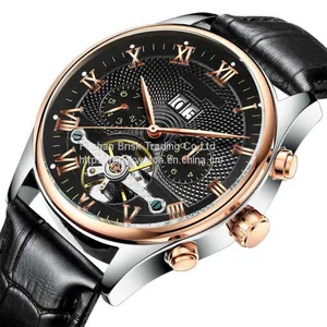 Week & Month Display Perspective Case Back Tourbillion Timepiece thumbnail-1