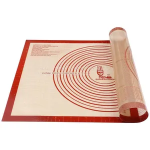 Best Selling Non Stick Making Mat High Temperature Silicone Baking Mat Manufacturer From China thumbnail-1
