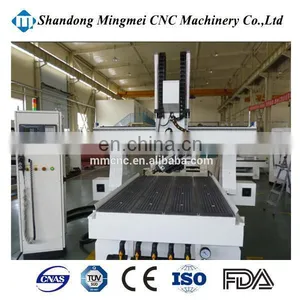 Best Quality Multi Head 4 Axis Cnc Machine Cnc Routers for Sale thumbnail-1