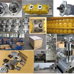 705-86-14060 HYDRAULIC GEAR PUMP FOR Pc20-5/ Pc30-5 Triple Pump thumbnail-5