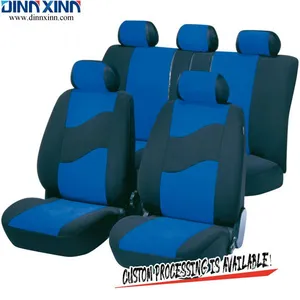 DinnXinn Audi 9 Pcs Full Set Sandwich Car Seat Cover Universal Trading China thumbnail-4
