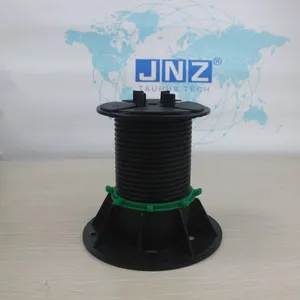 Adjustable Plastic Pedestal for Composite Decking Support thumbnail-3