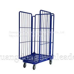 YLD-WT424 Warehouse Cart,warehouse Trolley for Sale,warehouse Trolley Retail,Logistic Cart thumbnail-1