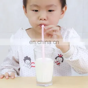 Food Grade Silicone Folding Straw With FDA Certification thumbnail-2