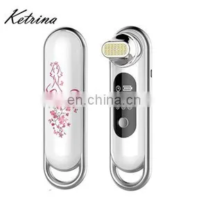 2018 New Products Face Skin Beauty Machine Vibration Wrinkle Removal Facial Massage thumbnail-1