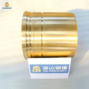 Advanced Mechanical Sleeve Bearing Bc6 Bronze Bush for Cone Crushers thumbnail-1