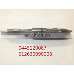 Hot Selling Injector Type Assembly Common Rail Fuel Injector 0445120087 for WEICHAI WP10 thumbnail-1