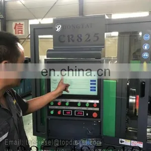 CRDI TESTER MACHINE COMMON RAIL INJECTOR TESTER DIESEL FUEL PUMP TEST BENCH CR825 thumbnail-3
