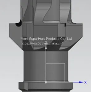 PCD Composite Cutting Tool for Special Roughness thumbnail-1