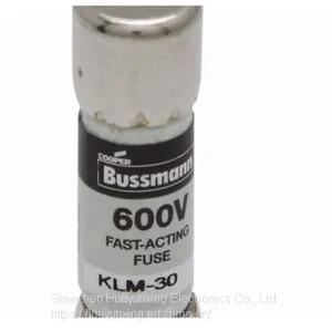 KLM-15 FUSE, 600V, FAST ACTING Bussmann thumbnail-3