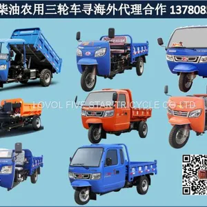 Diesel Tricycle Cargo Loader Lovol Three Wheeler Trike Mali Ethiopia Ghana Bukina Faso Tanzania Kenya Senegal Togo Benin Nigeira Diesel Tricycle Cargo Loader Lovol Three Wheeler Mali Ethiopia Ghana Bukina Faso Tanzania Kenya Senegal Togo Benin Nigeira Die thumbnail-1