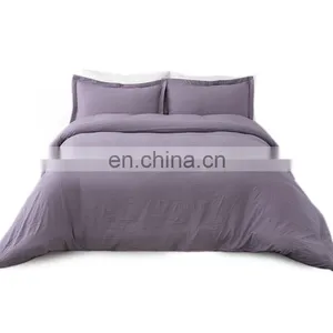 China Trending Products 100% Microfiber King Size Luxury Duvet Cover For Home thumbnail-7