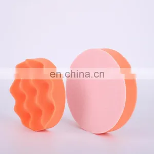 Sponge Polishing Wheel With Plastic Abrasive Disc thumbnail-1