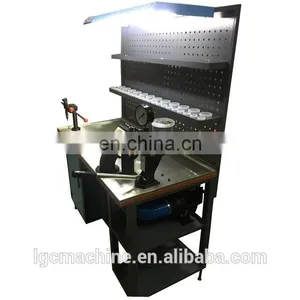 Basic Stainless Steel Work Bench Workbench for Repair Injector and Pump With Anti-fog Device + NOZZLE TESTER thumbnail-2