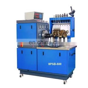 8-cylinder Classical Diesel Fuel Injection Pump Test Bench 8PSB-500 With 7.5KW 11KW 15KW 18.5KW 22KW Optional thumbnail-1