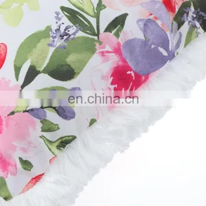 Printed Pillows Outdoor Decorative Multi-color Fancy Flower Popular Creative Digital Printing Square Throw Pillow Cover thumbnail-7