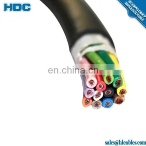 XLPE/SWA/PVC/PVC 12pairs 16pairs 20pairs 24pairs 30pairs 36pairs XLPE Insulated Instrumentation Cable thumbnail-4
