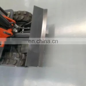 Free Shipping China 0.8 Ton Mini Excavator Equipped With a Loading Bucket for Sale Cheap Prices thumbnail-4