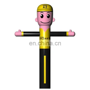Customized 3.5m Height Inflatable Skydancer Air Dancing Man thumbnail-1