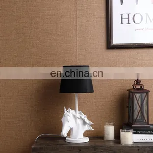 Nordic Modern Design Horse Statue Resin Base Custom Table Lamp for Home Decor thumbnail-1