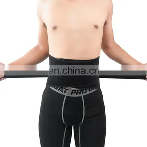 Hampool Custom Logo Printed Steel Boned Sweat Waist Shaper Trainer thumbnail-7