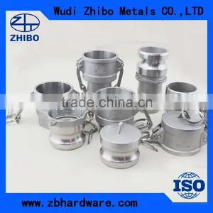 316 Stainless Steel Camlock Coupling Shank Adapter Type E thumbnail-3