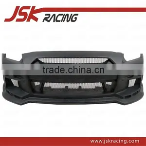2008-2013 JSK STYLE GLASS FIBER FRONT BUMPER FOR NISSAN GTR R35(JSK220992) thumbnail-1