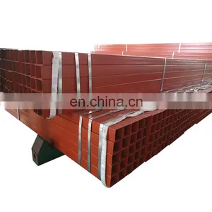50*100*3.0mm*5.8m/6m Square Steel Tubes/pipes From Tianjin China thumbnail-6