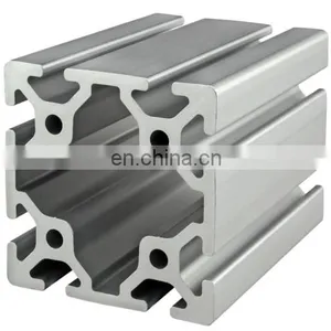 Shengxin China T Slot Extruded 6105 15x15 3030 40 Series Wholesale Accessory Bending Aluminum Profile thumbnail-2
