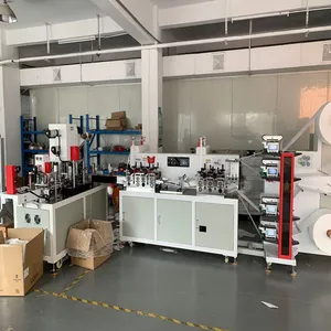 High Speedkf94 One for Two Mask Machine Professional Manufacturer of Mask Machine thumbnail-5