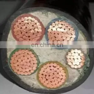 Medium Voltage XLPE Insulation PVC Sheathed SWA Power Cable thumbnail-5