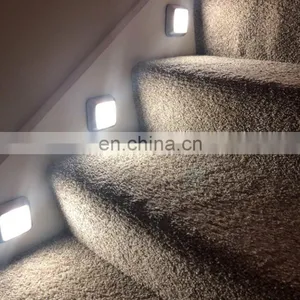 3AAA Battery Operated Led Night Light Sensor for Hallway Cabinet thumbnail-5