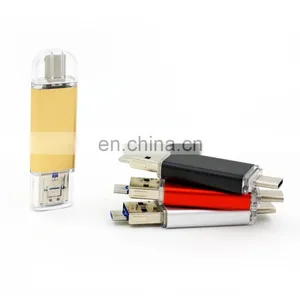 New Products 2018 OTG USB 3.1 Type C Flash Drive 16gb Wholesale thumbnail-1
