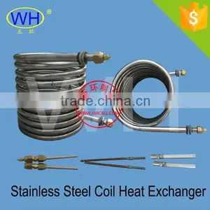 Stainless Steel Heat Exchanger Tube for Heating,cooling thumbnail-1