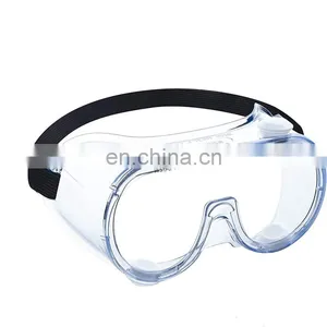 Reusable High Quality ANSI Z87.1 Eye Protection Anti Fog Splash PVC PC Safety Eyewear Protective Glasses Safety Goggles thumbnail-1