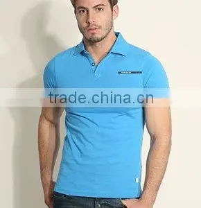Polo T-shirt Printing/Polo T-shirt Embroidery/collar Polo T-shirt thumbnail-1